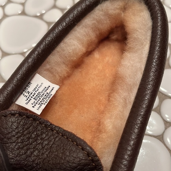🆕 NWT Minnetonka x Opening Ceremony Beaded Smile Slipper Kids Moccasin - Picture 7 of 9
